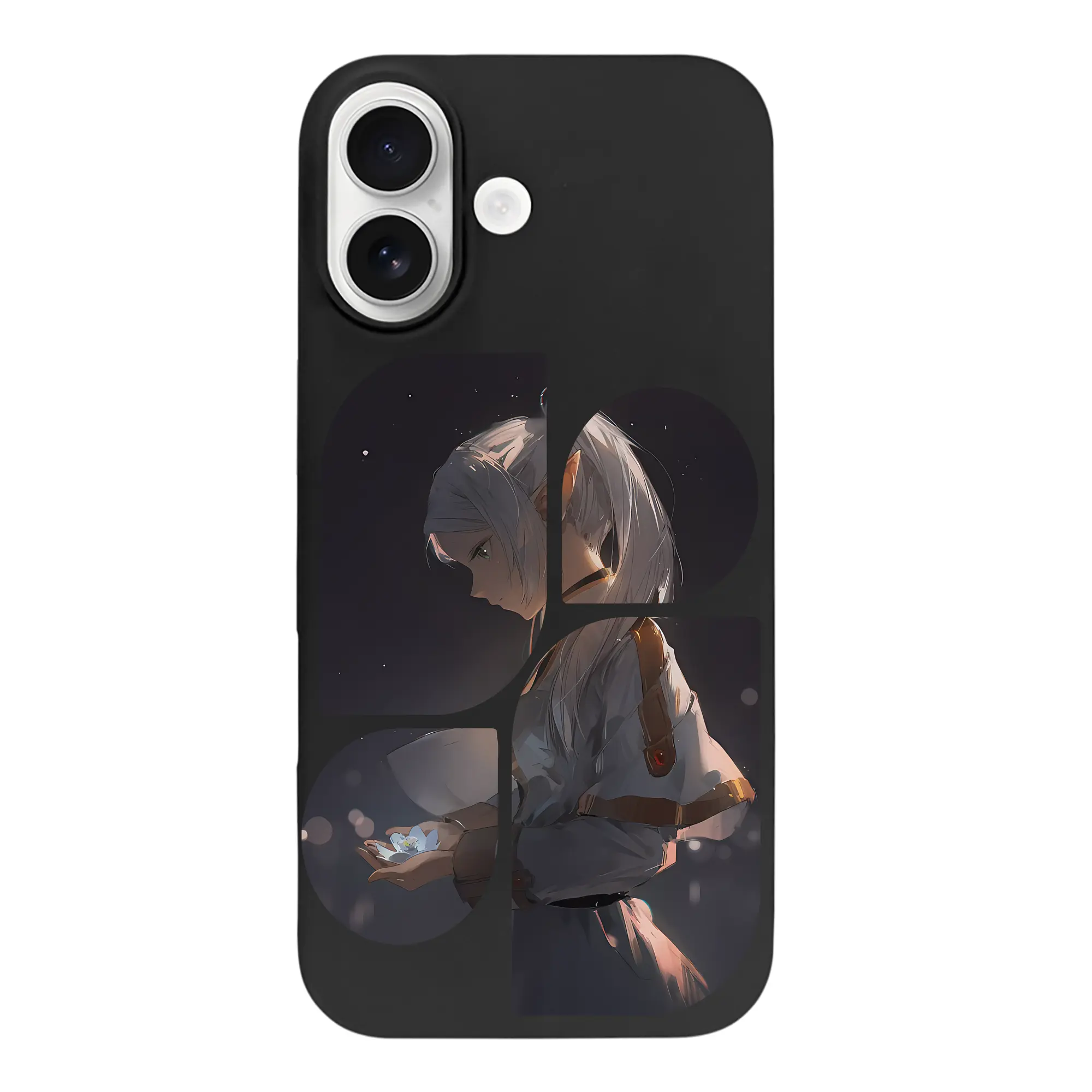 葬送のフリーレン（Frieren） グッズ,フリーレン（Frieren） - iPhone 17 シリーズ シリコンケース 薄型 耐衝撃 指紋防止 ソフトタッチカバー 精密フィット 傷防止 保護ケース iPhone 17/17 Air/17 Pro/17 Pro Max 対応